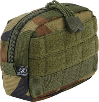 BRANDIT TAŠKA Molle Pouch Compact Woodland Velikost: OS