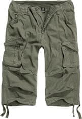 BRANDIT KALHOTY Urban Legend 3/4 Trouser Olivové Velikost: XL