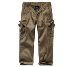 BRANDIT Dětské kalhoty US Ranger Trouser Olivové Velikost: 146/152