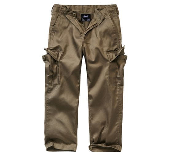 BRANDIT Dětské kalhoty US Ranger Trouser Olivové Velikost: 122/128