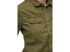 BRANDIT Dámská košile Vintageshirt Longsleeve Olivová Velikost: L