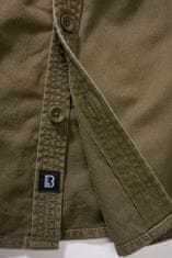 BRANDIT Dámská košile Vintageshirt Longsleeve Olivová Velikost: 3XL