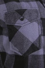 BRANDIT Dámská košile Gracey Černo-šedá Velikost: 3XL