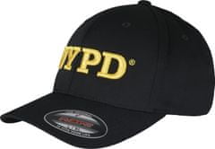 BRANDIT YUPOONG Inc. kšiltovka NYPD 3D Logo Flexfit Cap Černá Velikost: L/XL