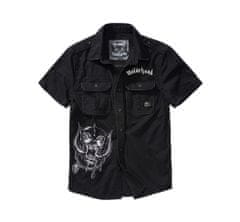 BRANDIT košile Motörhead Vintage Shirt 1/2 sleeve černá Velikost: S