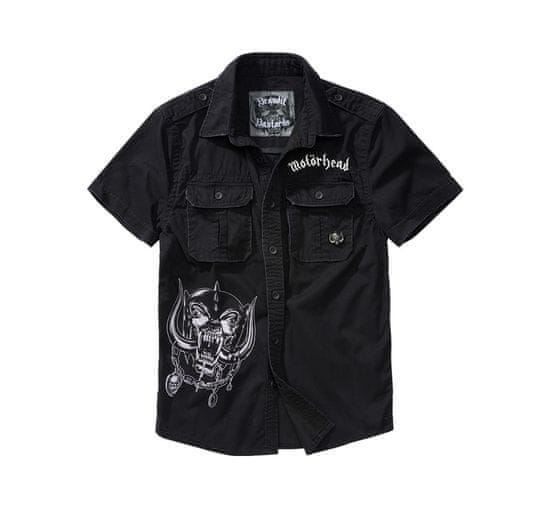 BRANDIT košile Motörhead Vintage Shirt 1/2 sleeve černá Velikost: L