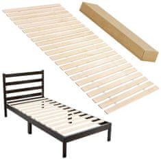 Springos Dřevěný postelový rošt 70x200 cm DECHLAND BF0008