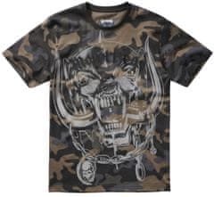 BRANDIT tričko Motörhead T-Shirt Warpig Print Darkcamo Velikost: M