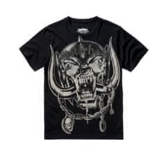 BRANDIT tričko Motörhead T-Shirt Warpig Print Černá Velikost: XXL