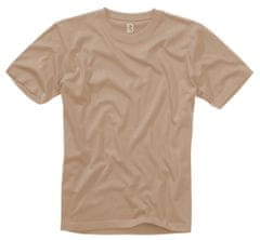 BRANDIT tričko Béžové Velikost: 4XL