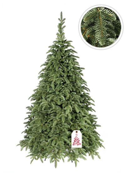 Vánoční stromek Smrk Premium 100% 3D 180 cm
