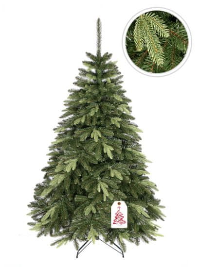 Vánoční stromek Smrk Kangri 3D 180 cm