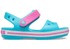Crocband Sandals pro děti, 28-29 EU, C11, Sandály, Pantofle, Digital Aqua, Modrá, 12856-4SL