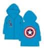Dětská pláštěnka Avengers Captain America 98-128 cm 110/116
