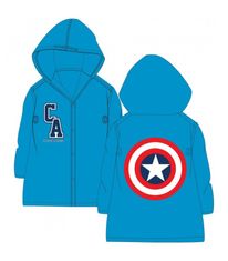 E plus M Dětská pláštěnka Avengers Captain America 98-128 cm 110/116