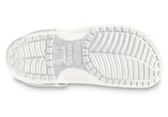 Crocs Classic Clogs pro muže, 45-46 EU, M11, Pantofle, Dřeváky, White, Bílá, 10001-100