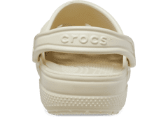 Crocs Classic Clogs Unisex, 38-39 EU, M6W8, Pantofle, Dřeváky, Bone, Béžová, 10001-2Y2