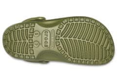 Crocs Classic Clogs Unisex, 37-38 EU, M5W7, Pantofle, Dřeváky, Army Green, Zelená, 10001-309