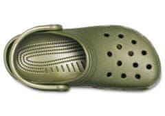 Crocs Classic Clogs pro muže, 48-49 EU, M13, Pantofle, Dřeváky, Army Green, Zelená, 10001-309