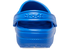 Crocs Classic Clogs Unisex, 43-44 EU, M10W12, Pantofle, Dřeváky, Blue Bolt, Modrá, 10001-4KZ