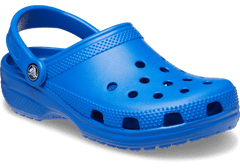 Crocs Classic Clogs pro muže, 45-46 EU, M11, Pantofle, Dřeváky, Blue Bolt, Modrá, 10001-4KZ