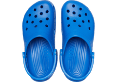 Crocs Classic Clogs Unisex, 36-37 EU, M4W6, Pantofle, Dřeváky, Blue Bolt, Modrá, 10001-4KZ