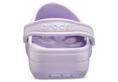 Crocs Classic Clogs Unisex, 37-38 EU, M5W7, Pantofle, Dřeváky, Lavender, Fialová, 10001-530