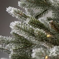 Vánoční stromek Smrk Snow Edition LED 220 cm