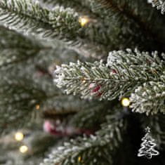 Vánoční stromek Smrk Snow Edition LED 250 cm