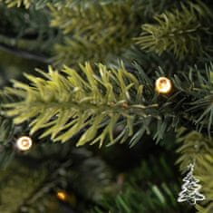 Vánoční stromek Smrk Baltic Edition LED 250 cm