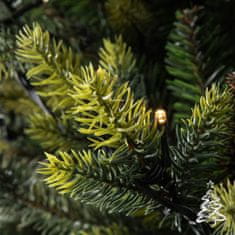 Vánoční stromek Smrk Baltic Edition LED 220 cm