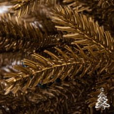 Vánoční stromek Smrk Gold Edition LED 250 cm