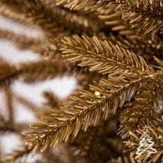 Vánoční stromek Smrk Gold Edition LED 180 cm