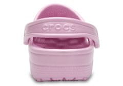 Crocs Classic Clogs Unisex, 41-42 EU, M8W10, Pantofle, Dřeváky, Ballerina Pink, Růžová, 10001-6GD