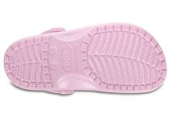 Crocs Classic Clogs Unisex, 41-42 EU, M8W10, Pantofle, Dřeváky, Ballerina Pink, Růžová, 10001-6GD