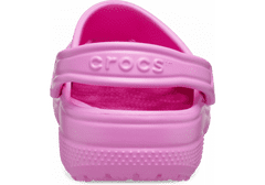 Crocs Classic Clogs Unisex, 36-37 EU, M4W6, Pantofle, Dřeváky, Taffy Pink, Růžová, 10001-6SW