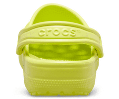 Crocs Classic Clogs Unisex, 41-42 EU, M8W10, Pantofle, Dřeváky, Citrus, Žlutá, 10001-738