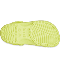 Crocs Classic Clogs Unisex, 41-42 EU, M8W10, Pantofle, Dřeváky, Citrus, Žlutá, 10001-738