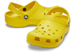 Crocs Classic Clogs pro muže, 46-47 EU, M12, Pantofle, Dřeváky, Sunflower, Žlutá, 10001-75Y