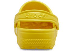 Crocs Classic Clogs pro muže, 46-47 EU, M12, Pantofle, Dřeváky, Sunflower, Žlutá, 10001-75Y