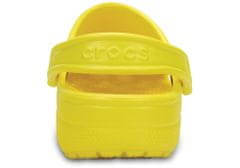 Crocs Classic Clogs Unisex, 37-38 EU, M5W7, Pantofle, Dřeváky, Lemon, Žlutá, 10001-7C1