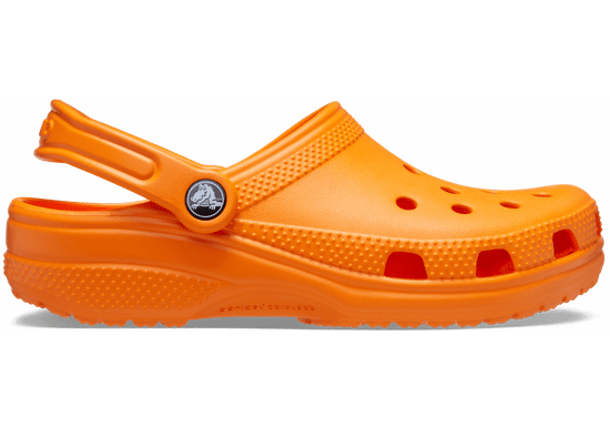 Crocs Classic Clogs Unisex, 36-37 EU, M4W6, Pantofle, Dřeváky, Orange Zing, Oranžová, 10001-83A