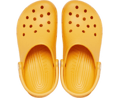Crocs Classic Clogs Unisex, 41-42 EU, M8W10, Pantofle, Dřeváky, Orange Sorbet, Oranžová, 10001-837