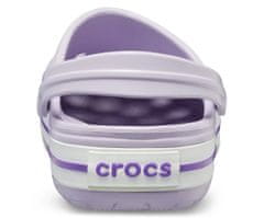 Crocs Crocband Clogs Unisex, 36-37 EU, M4W6, Pantofle, Dřeváky, Lavender/Purple, Fialová, 11016-50Q