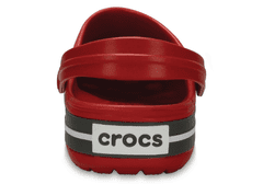 Crocs Crocband Clogs Unisex, 43-44 EU, M10W12, Pantofle, Dřeváky, Pepper, Červená, 11016-6EN