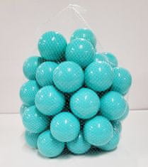 iMex Toys tyrkysové míčky do bazénu 7cm 50 ks