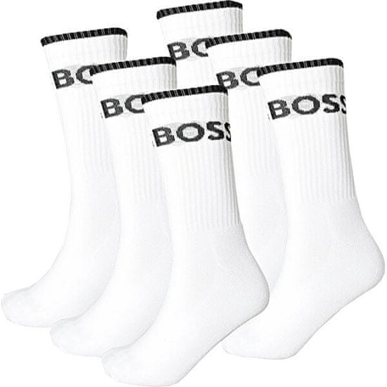 Hugo Boss 6 PACK - pánské ponožky BOSS 50510168-100