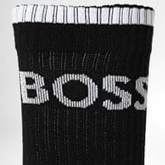 Hugo Boss 6 PACK - pánské ponožky BOSS 50510168-001 (Velikost 39-42)