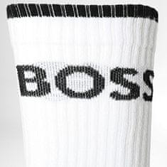 Hugo Boss 6 PACK - pánské ponožky BOSS 50510168-100 (Velikost 39-42)