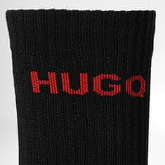 Hugo Boss 6 PACK - pánské ponožky HUGO 50510187-001 (Velikost 39-42)